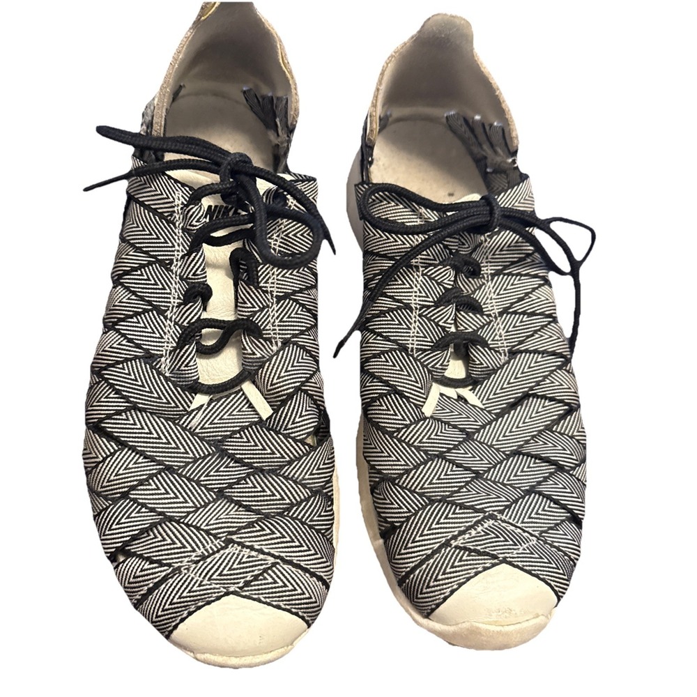 NIKE Juvenate Woven Premium Cool Grey Women's US 6.5 Athletic Shoes